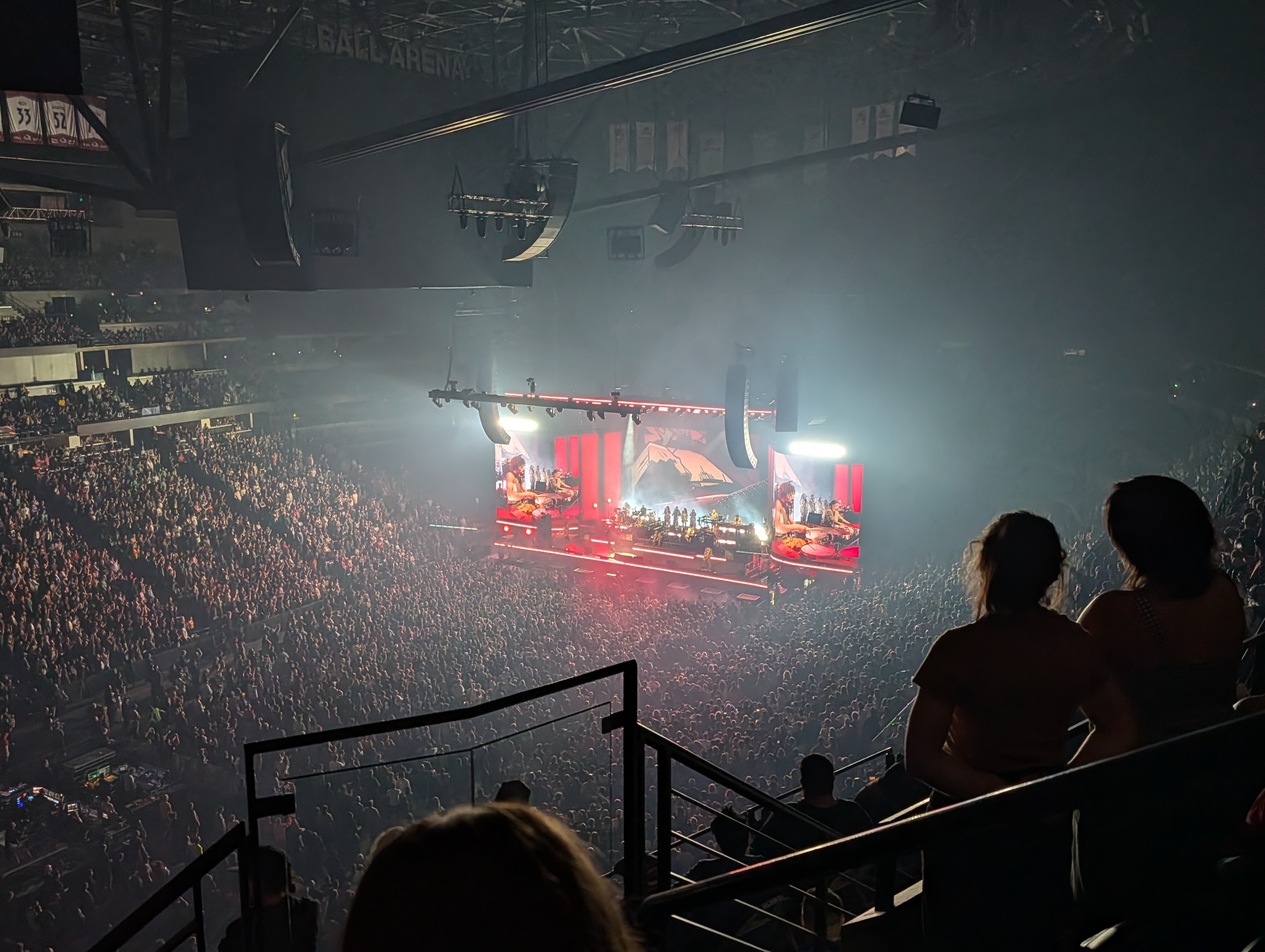Gorillaz, Ball Arena
